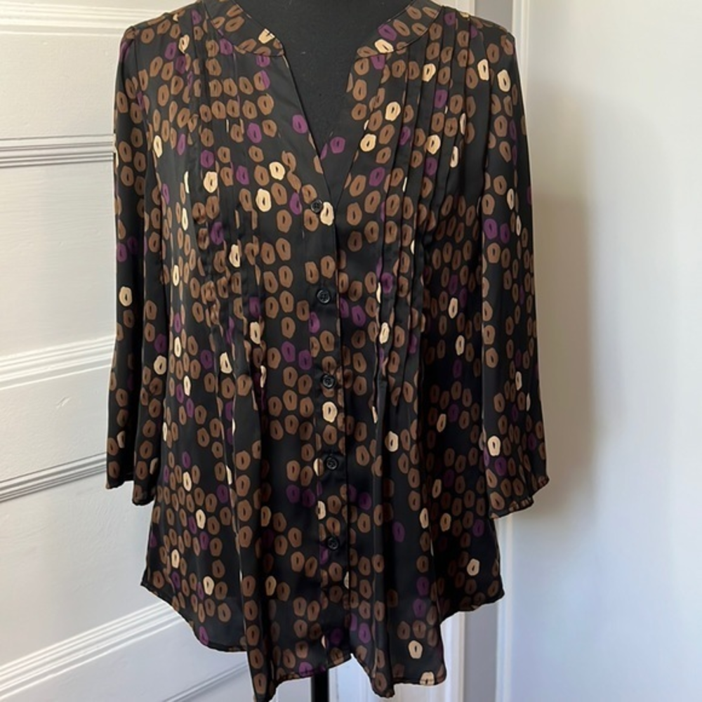 ANN TAYLOR‎ WOMENS BLOUSE SIZE MP